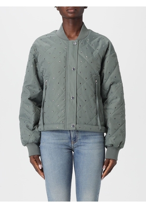 Jacket PINKO Woman color Green