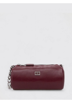 Shoulder Bag TOMMY JEANS Woman color Burgundy