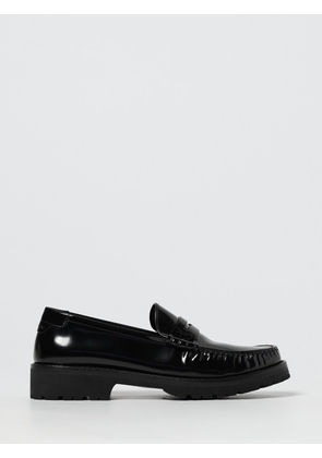 Loafer SAINT LAURENT Woman color Black