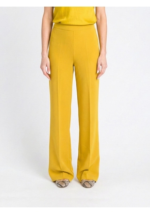 Pants TWINSET Woman color Mustard
