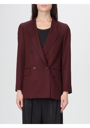 Jacket MAX MARA Woman color Burgundy