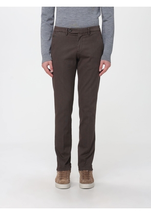 Pants MANUEL RITZ Men color Brown