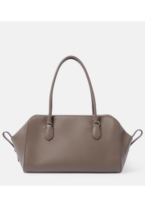 The Row E/W leather duffel bag