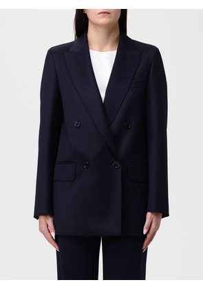 Jacket MAX MARA Woman color Blue