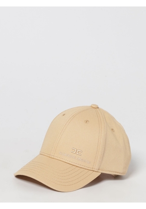 Hat ELISABETTA FRANCHI Woman color Honey