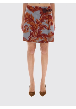 Skirt ETRO Woman color Multicolor