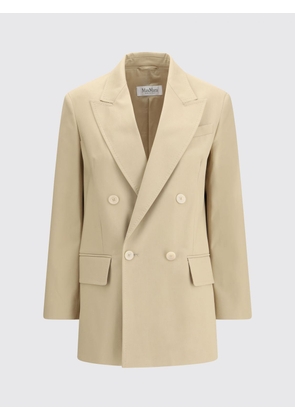 Jacket MAX MARA Woman color Sand