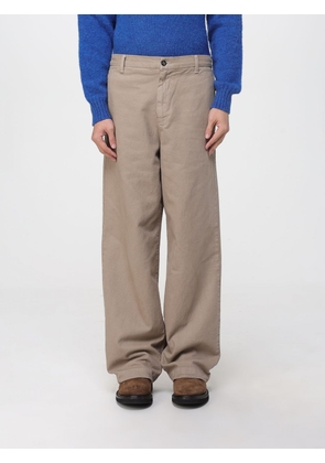 Pants AMISH Men color Beige