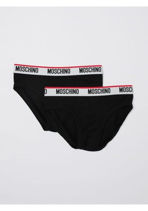 Underwear MOSCHINO COUTURE Men color Black