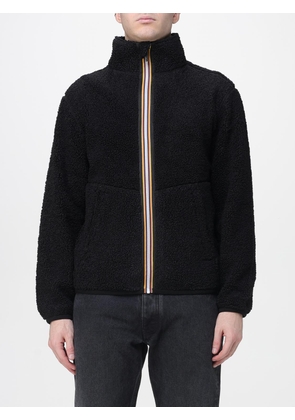 Jacket K-WAY Men color Black