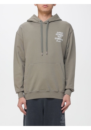 Sweatshirt FAMILY FIRST Men color Green