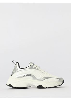 Sneakers LOVE MOSCHINO Woman color White