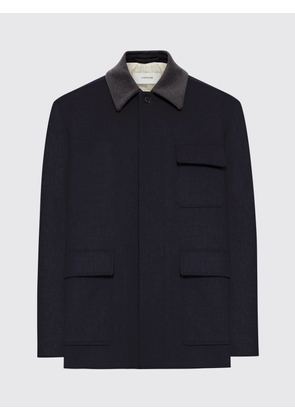 Coat LARDINI Men color Blue