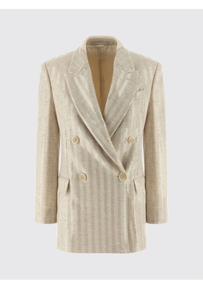 Jacket BRUNELLO CUCINELLI Woman color Beige