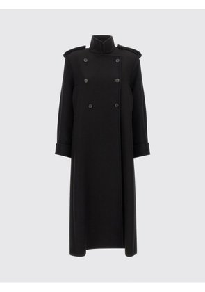 Coat KHAITE Woman color Black
