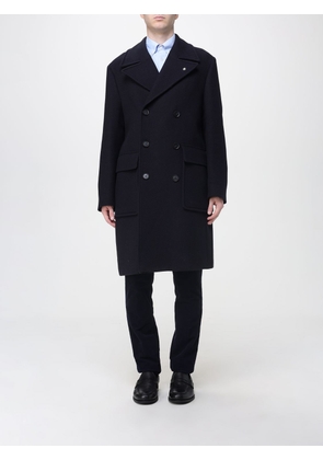 Coat MANUEL RITZ Men color Blue