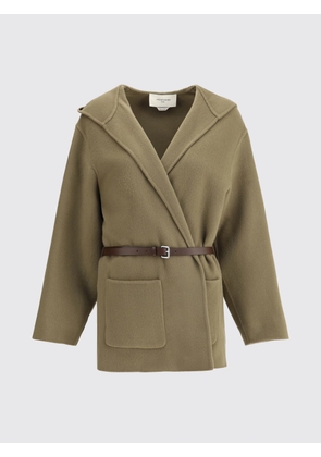 Coat JACOB COHEN Woman color Green