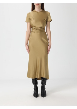 Dress STAUD Woman color Beige
