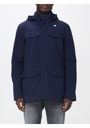 Jacket K-WAY Men color Blue