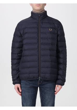 Jacket FRED PERRY Men color Navy