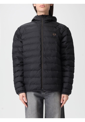 Jacket FRED PERRY Woman color Black