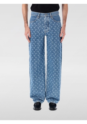 Jeans MARINE SERRE Men color Blue