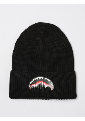Hat SPRAYGROUND Men color Black