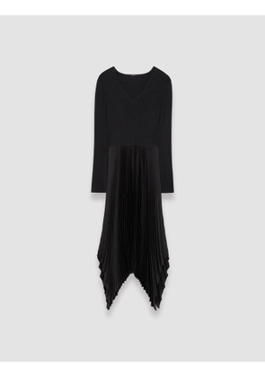 Knit Weave Plissé Dubois Dress - Regular / 34