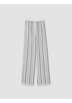 Silk Animation Hulin Trousers - Regular / 34