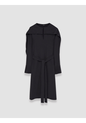 Silk Crepe de Chine Danville Dress - 34