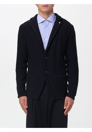 Jacket MANUEL RITZ Men color Blue