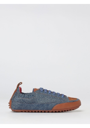 Sneakers FERRARI Men color Denim
