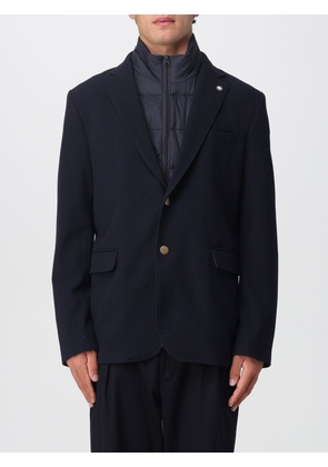 Jacket MANUEL RITZ Men color Blue