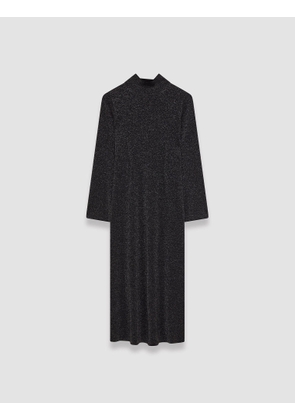 Double Face Lurex Merino Dress - M