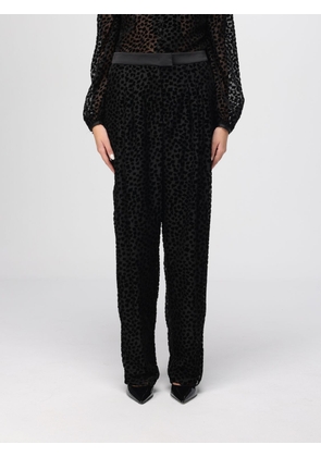Pants EMPORIO ARMANI Woman color Black