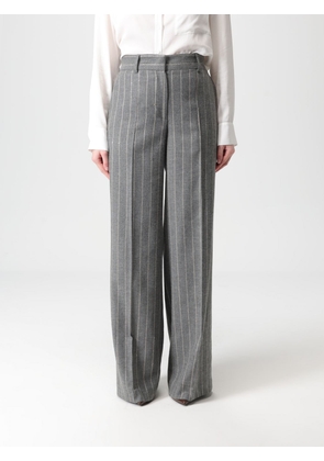 Pants MANUEL RITZ Woman color Grey