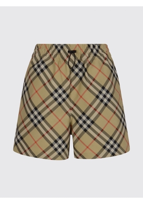 Shorts BURBERRY Woman color Sand