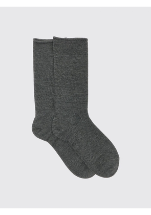 Socks BRUNELLO CUCINELLI Woman color Grey