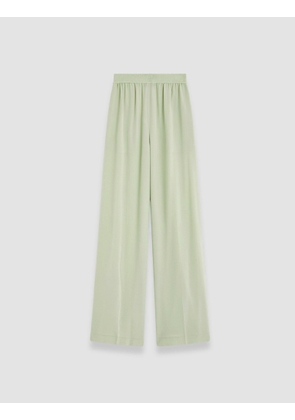 Hulin Crepe de Soie Silk Trousers - Regular / 34