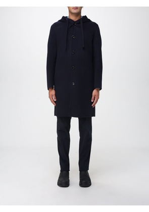 Coat LARDINI Men color Blue