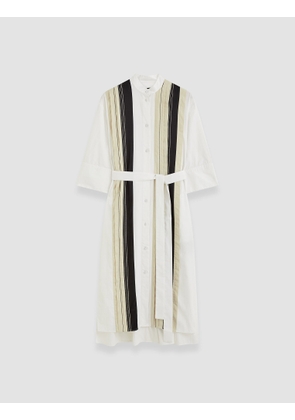 Mederic Poplin Colour Block Dress - 36