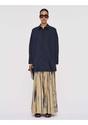 Comete Poplin Cotton Shirt - 34