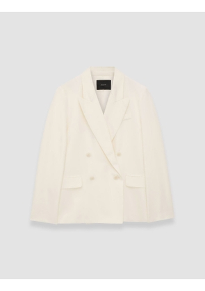 Soft Cotton Silk Jaden Jacket - 34