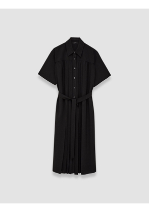 Airy Plissé Arcade Dress - Regular / 36