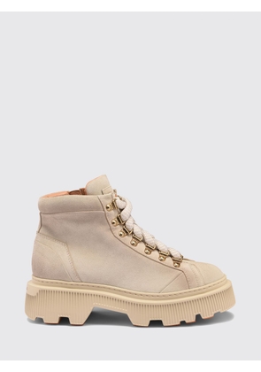 Boots SANTONI Woman color Natural
