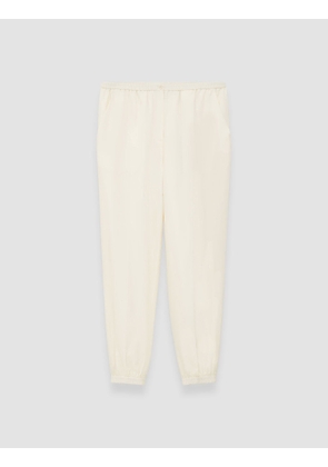 Taio Soft Cotton Silk Trousers - 34