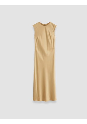 Garnier Silk Satin Dress - 36