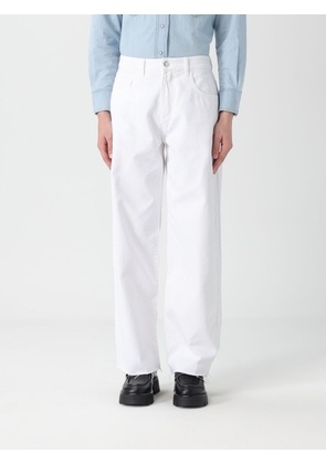 Jeans ICON DENIM LOS ANGELES Woman color White