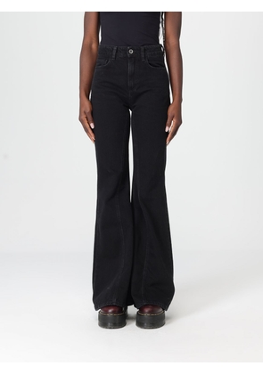 Jeans ICON DENIM LOS ANGELES Woman color Grey