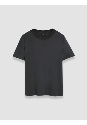 Rubin Crepe de Soie Silk Blouse - 38